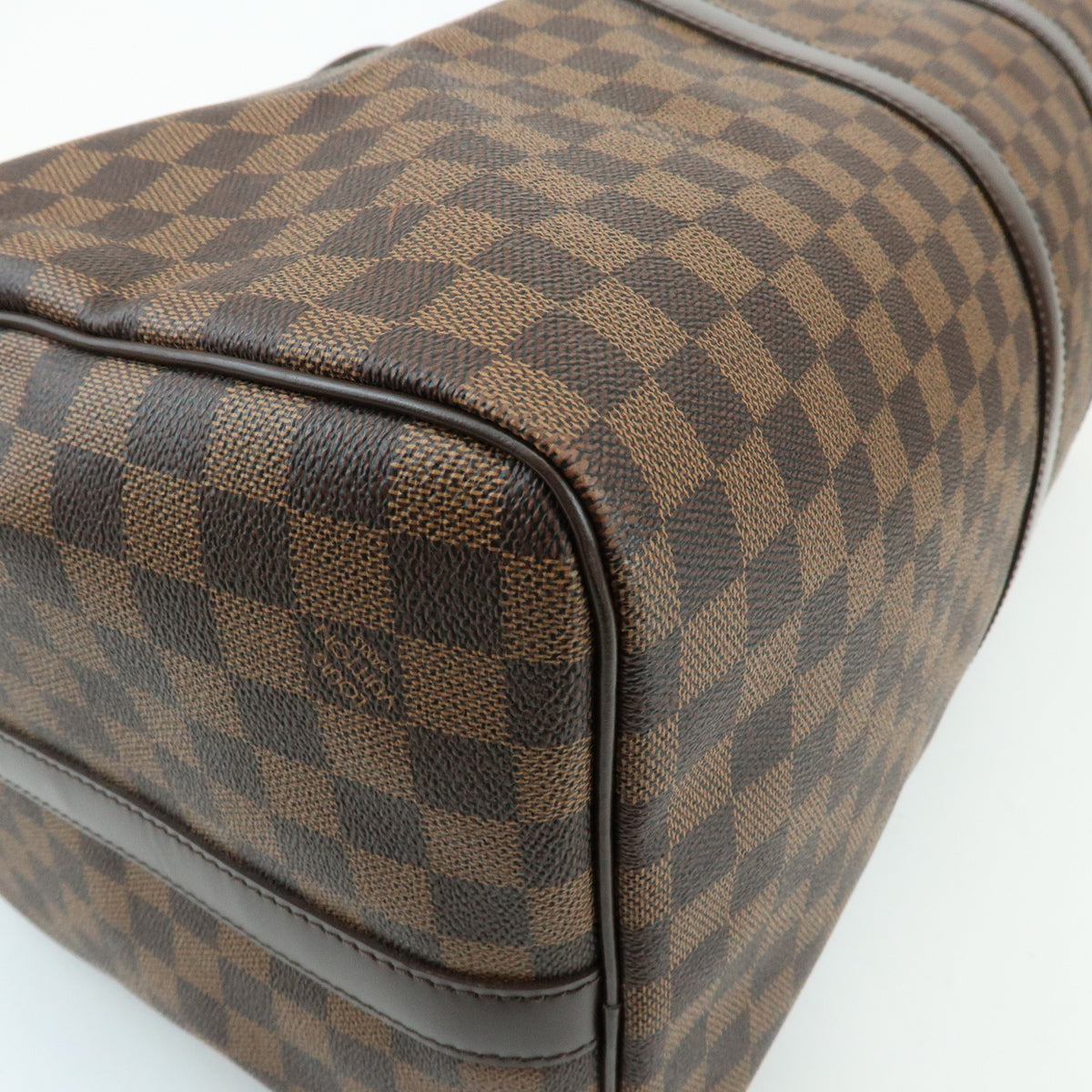 Louis Vuitton Damier Keep All Bandouliere 55 Travel Bag Brown N41414