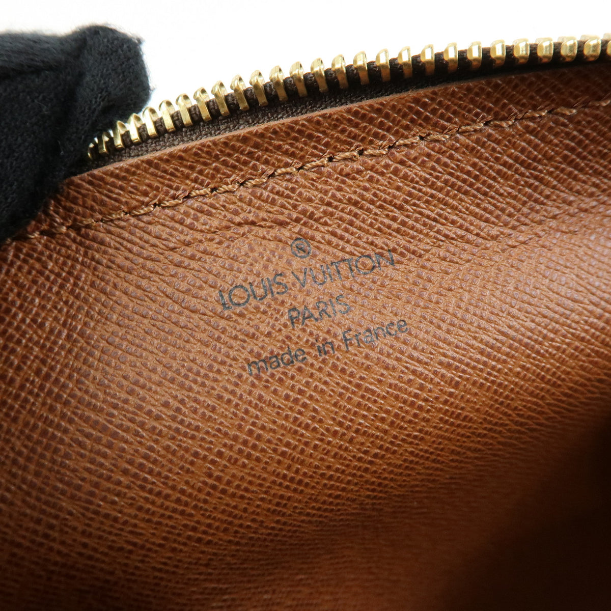 Louis Vuitton Monogram Papillon 26 Hand Bag Brown M51386