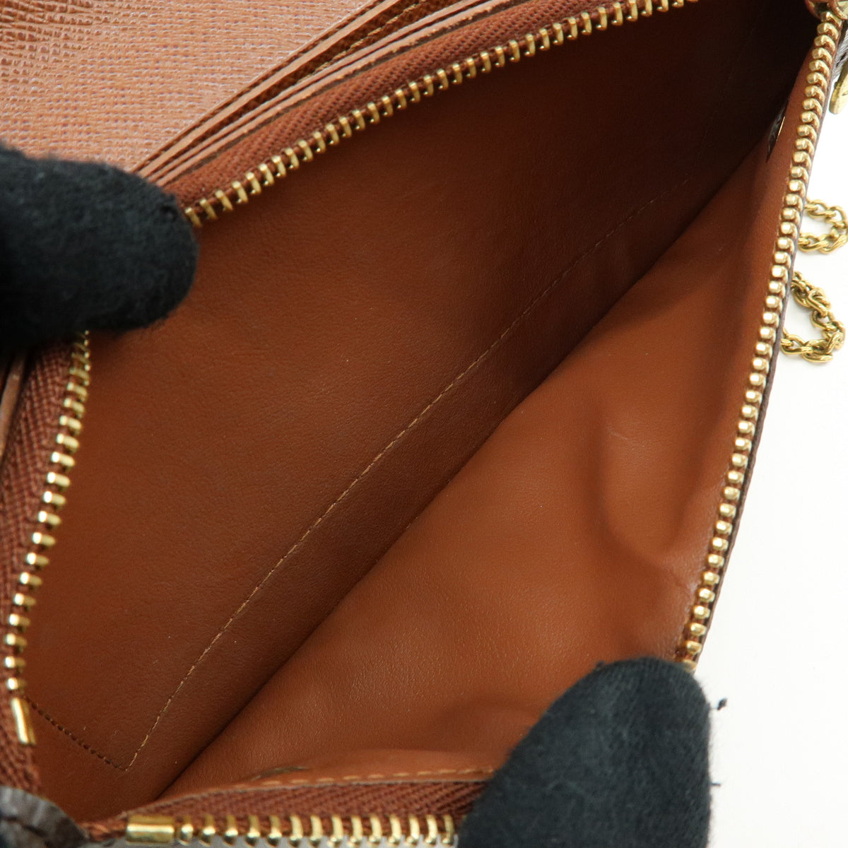 Louis Vuitton Monogram Portefeuille Accordion Long Wallet Brown M58008