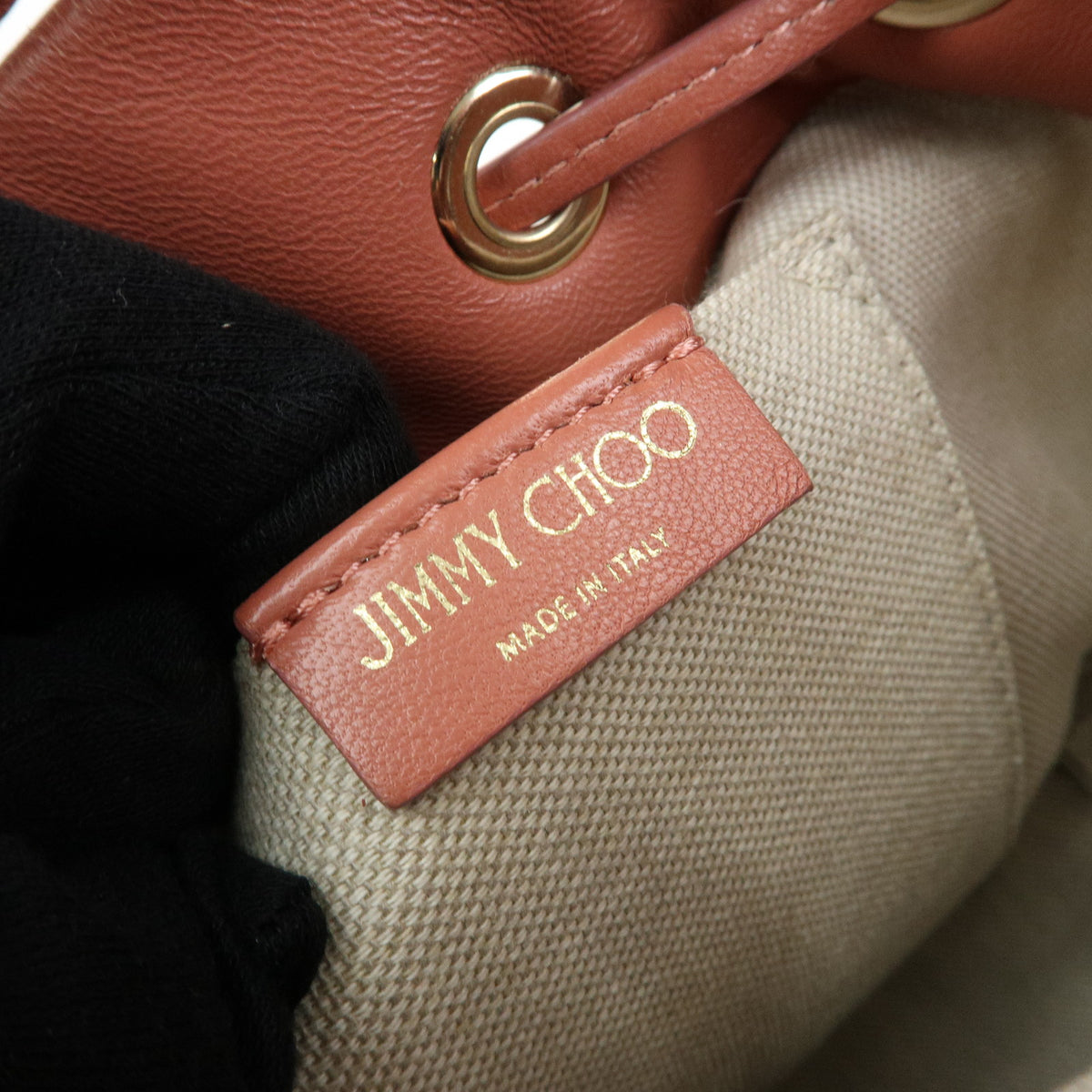 JIMMY CHOO Nappa Leather Juno S Shoulder Bag Crossbody Bag Pink
