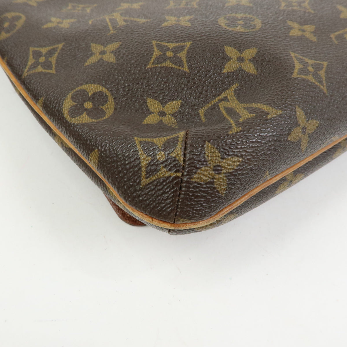 Louis Vuitton Monogram Musette Tango Short Shoulder Bag Brown M51257