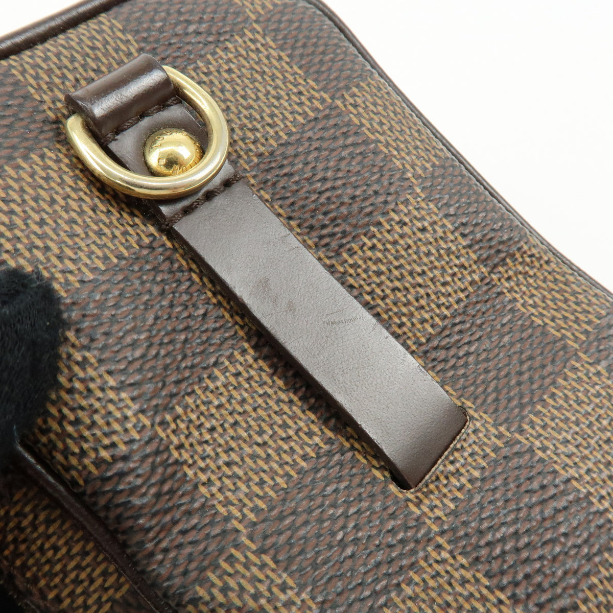 Louis Vuitton Damier Ebene Etui Okapi PM Shoulder Bag Pouch N61738