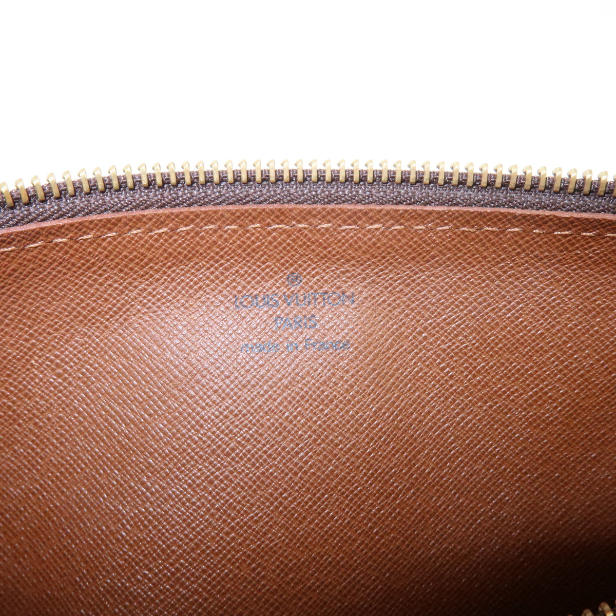 Louis Vuitton Monogram Papillon 26 Hand Bag Old Style Brown M51366