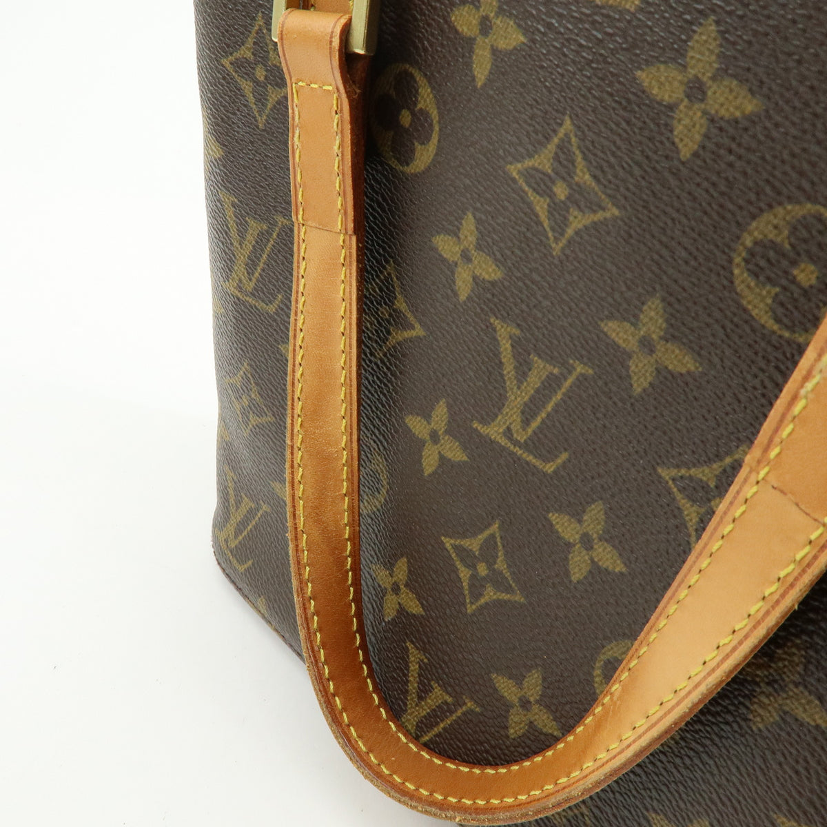 Louis Vuitton Monogram Vavin PM Tote Bag Hand Bag Brown M51172