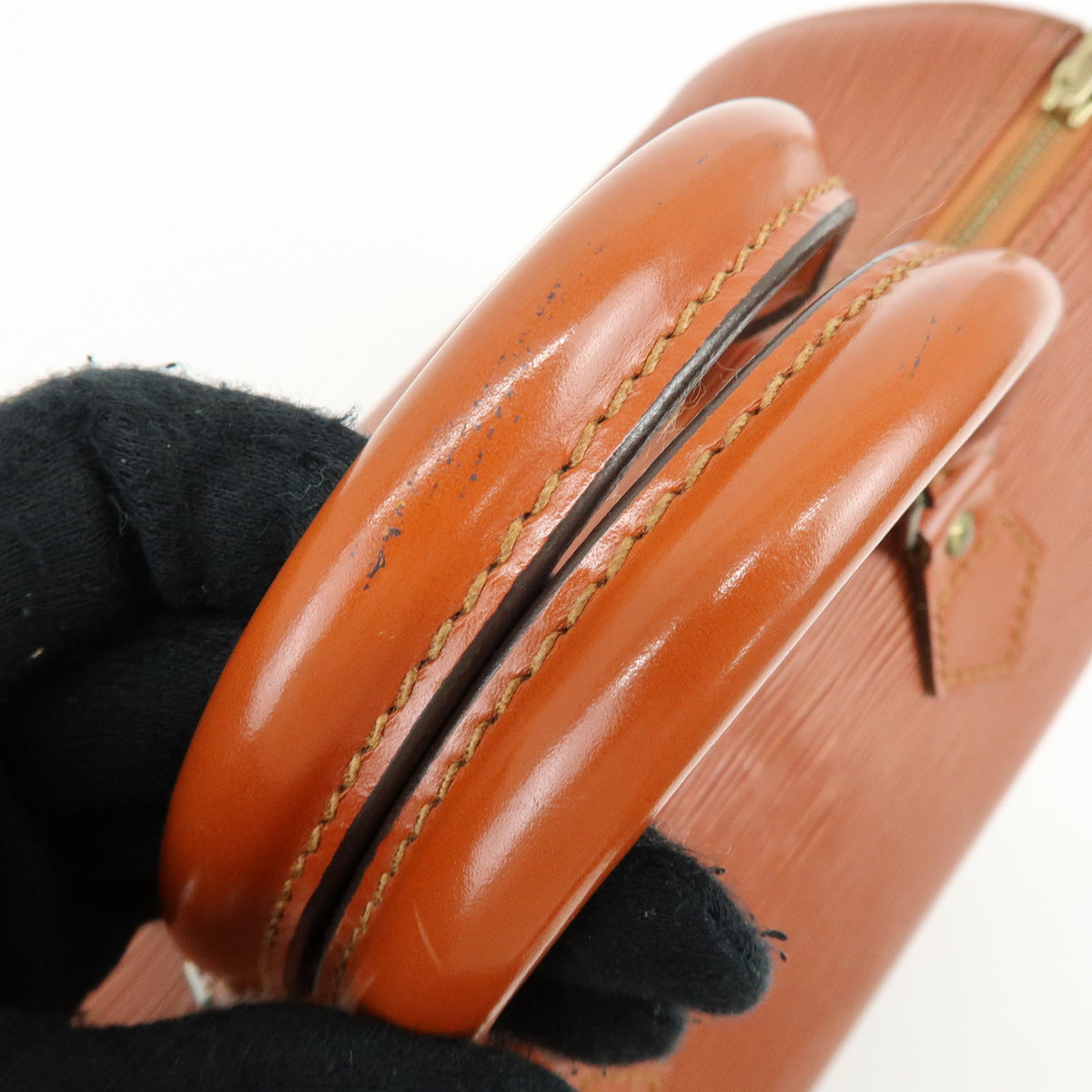 Louis Vuitton Epi Speedy 30 Hand Bag Boston Bag Kenya Brown M43003