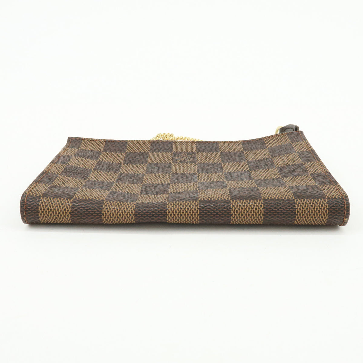 Louis Vuitton Damier Ebene Pouch for Marais Bag Brown