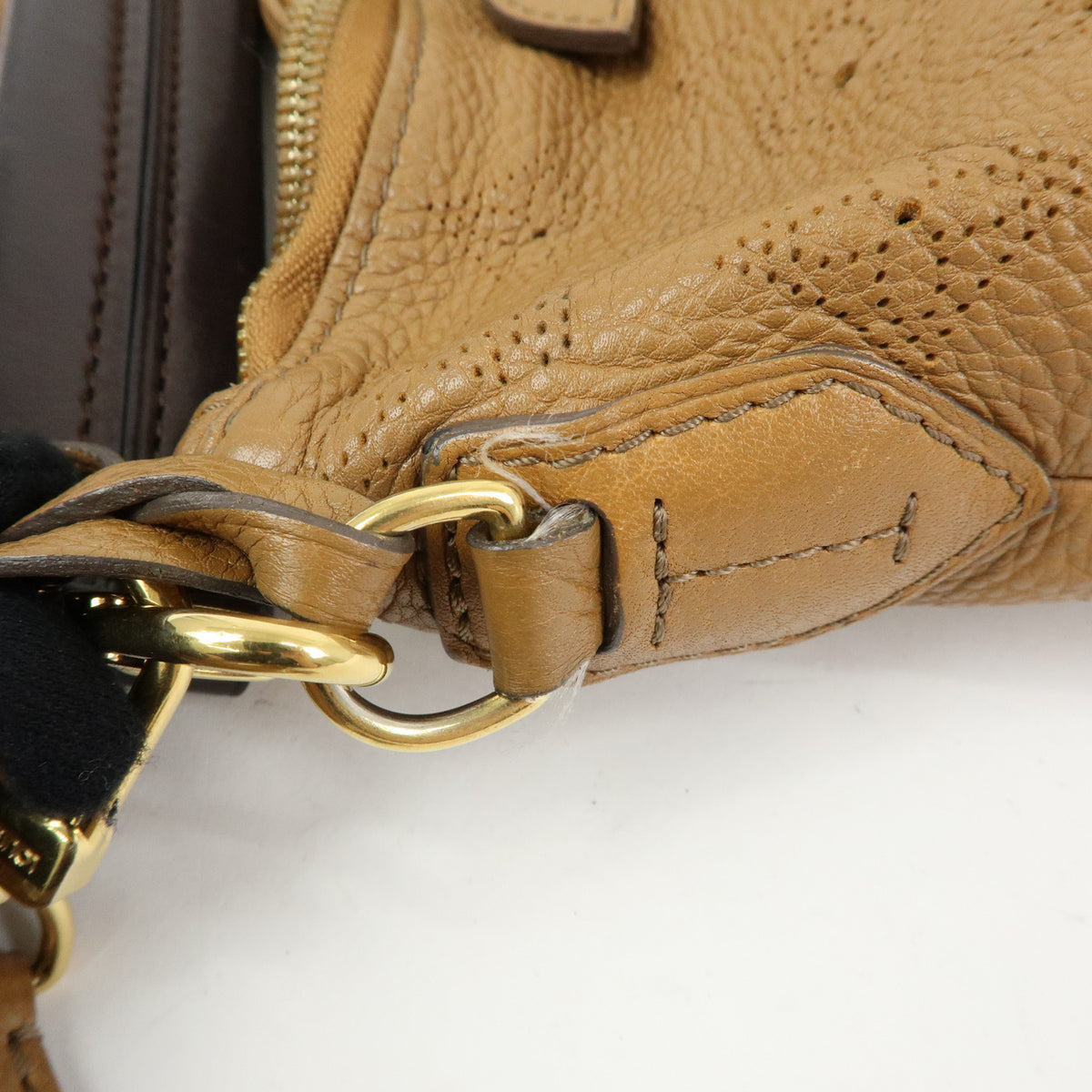 Louis Vuitton Monogram Mahina Selene PM 2Way Shoulder Bag M94212