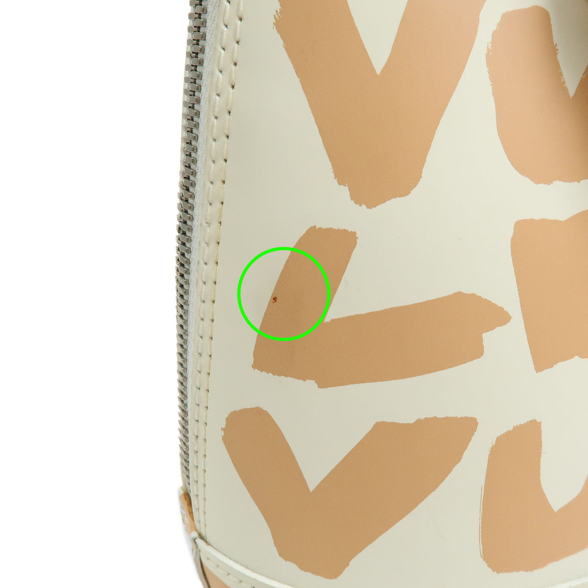 Louis Vuitton Monogram Graffiti Alma MM PVC Leather Hand Bag M92180