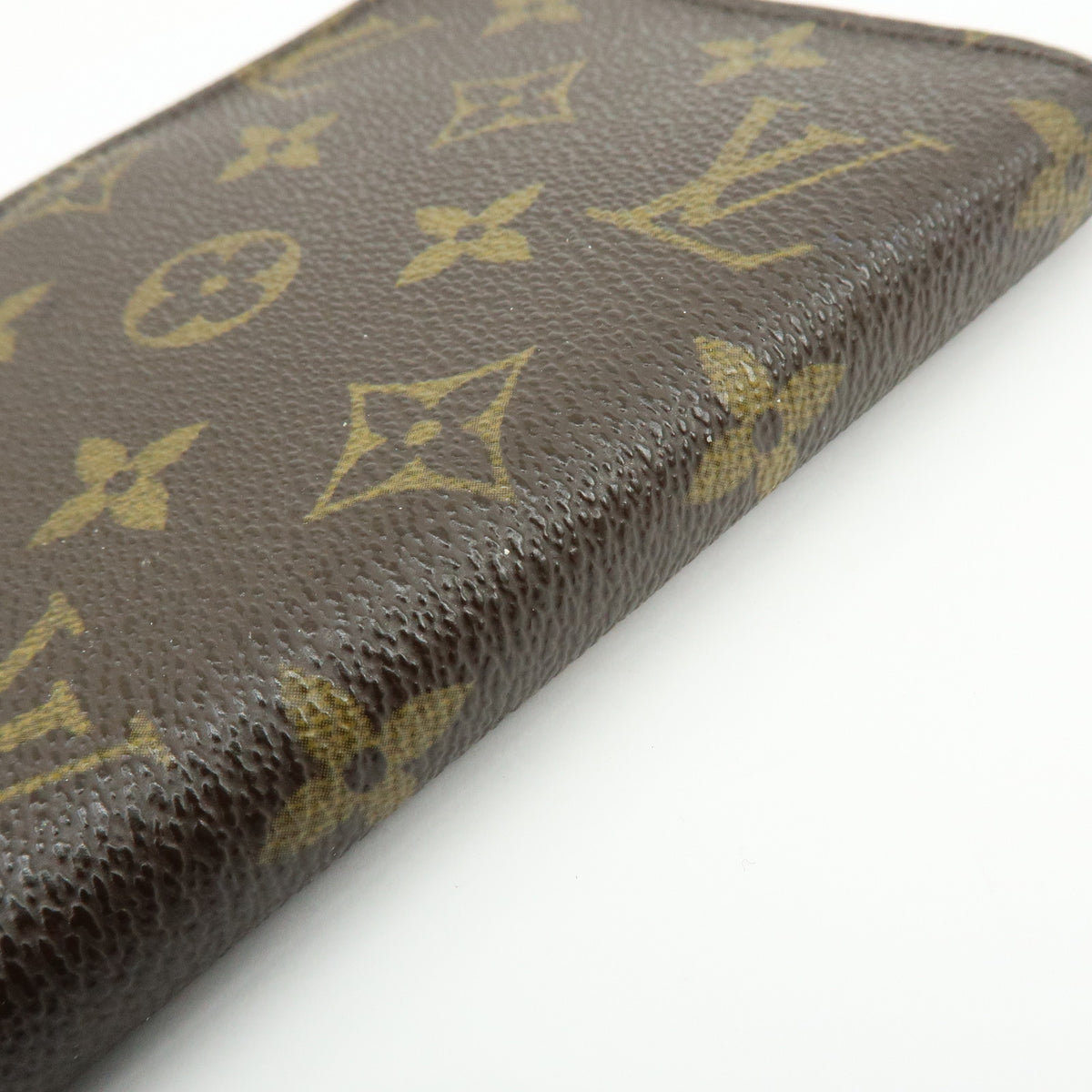 Louis Vuitton Monogram Agenda PM Planner Cover Brown R20005