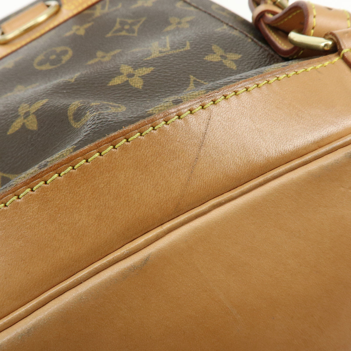 Louis Vuitton Monogram Montsouris MM Backpack Brown M51136