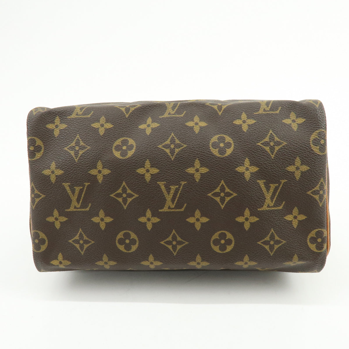 Louis Vuitton Monogram Speedy 25 Boston Bag Hand Bag Brown M41528