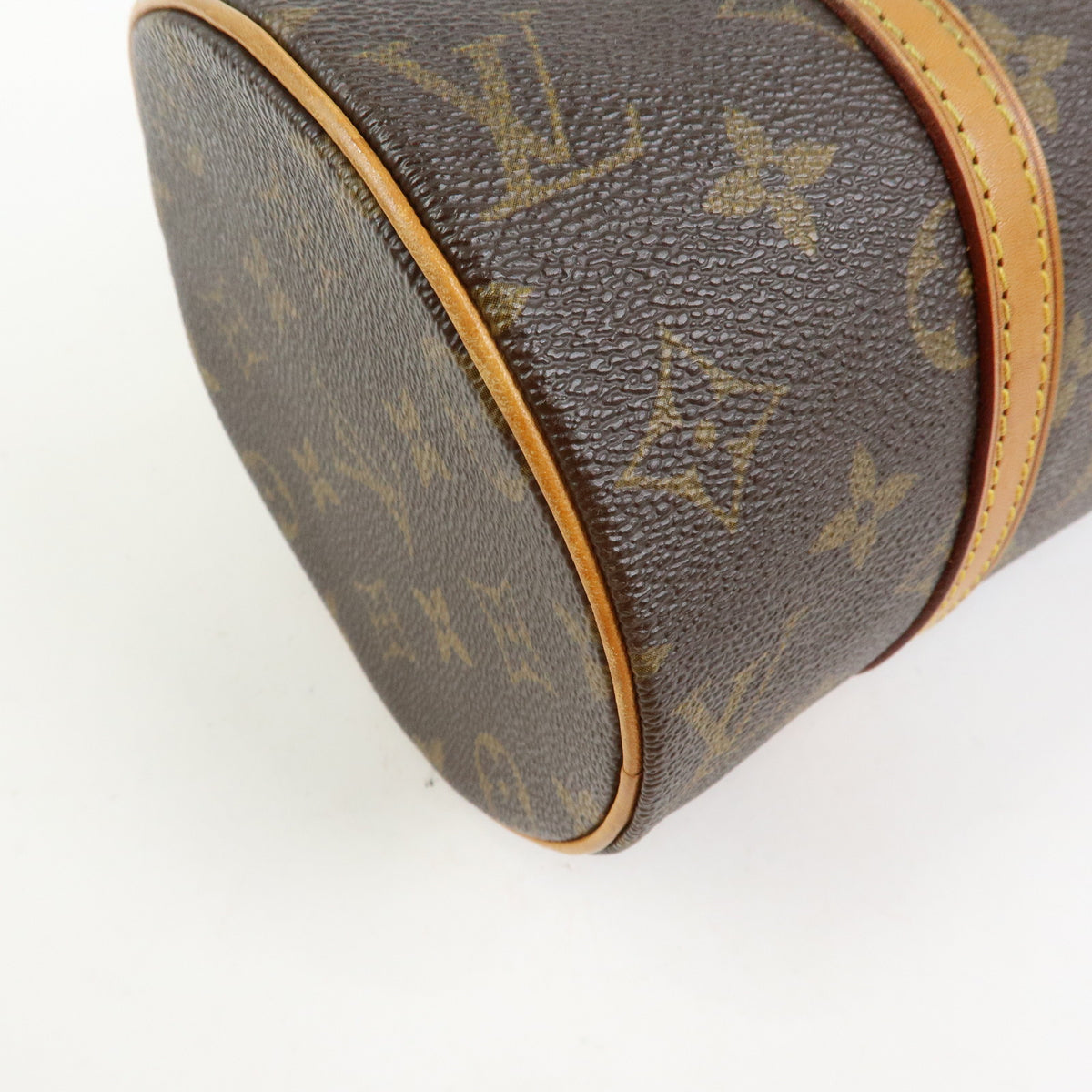 Louis Vuitton Monogram Papillon 26 Hand Bag Brown M51386
