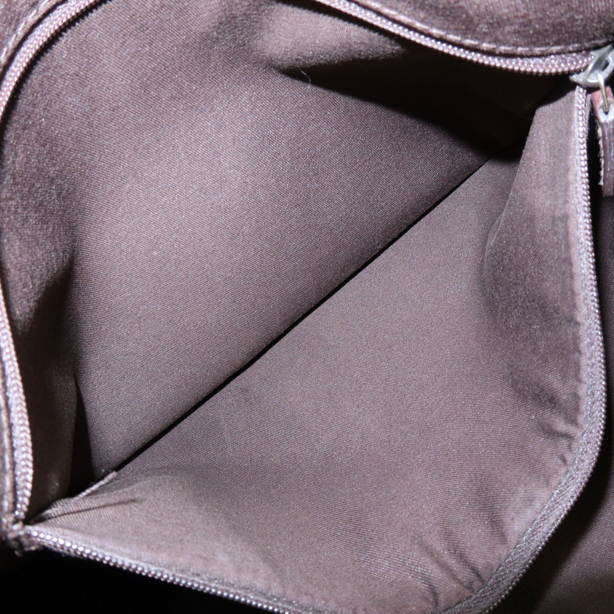 GUCCI Sherry GG Canvas Leather Tote Bag Shoulder Bag Beige Brown 162160