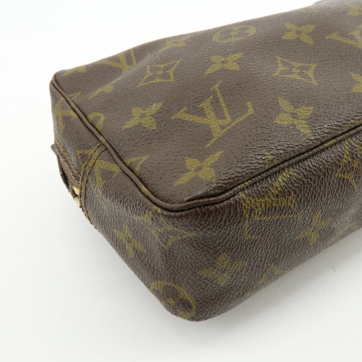 Louis Vuitton Monogram Trousse Toilette 23 Pouch Cosmetic Case M47524