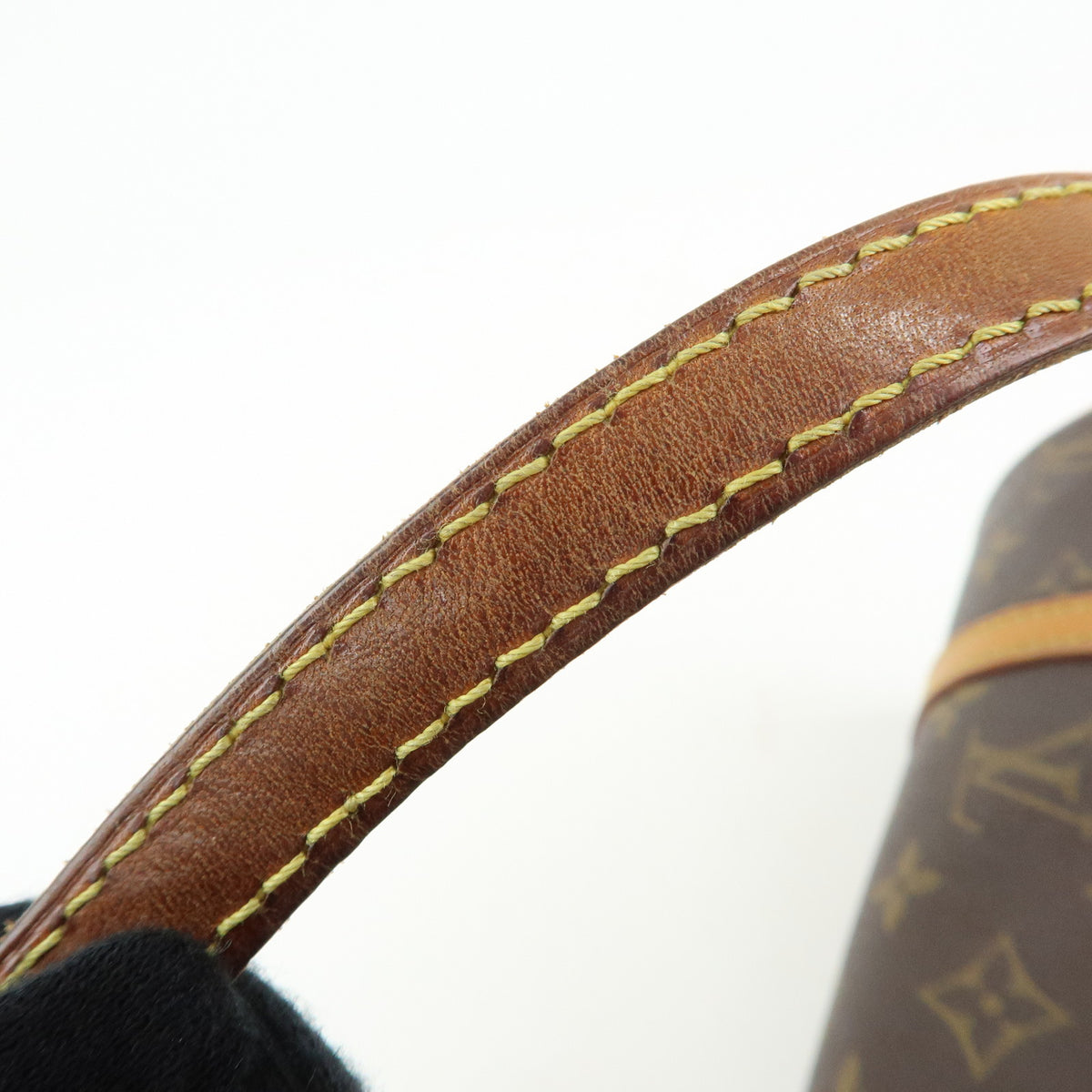Louis Vuitton Monogram Papillon 26 Hand Bag Brown M51386