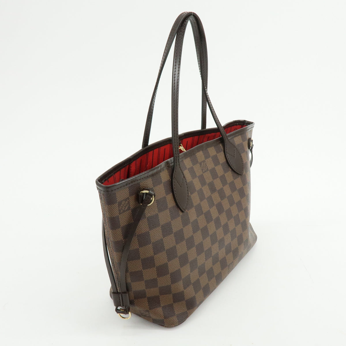 Louis Vuitton Damier Neverfull PM Tote Bag Shoulder Bag Ebene N51109