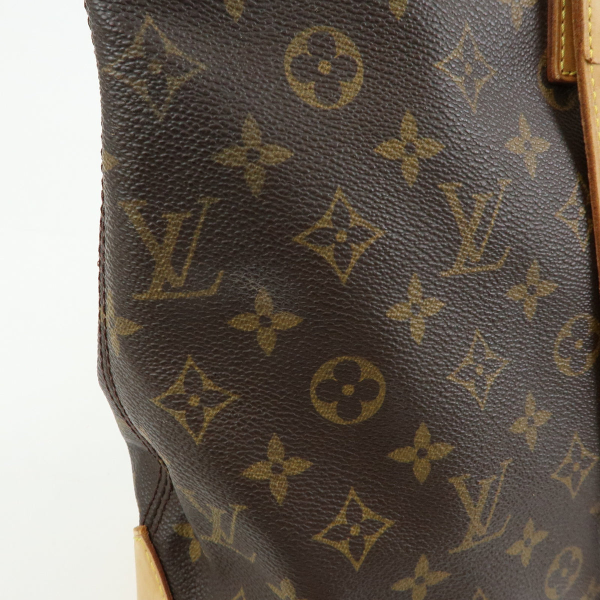 Louis Vuitton Monogram Cabas Mezzo Tote Bag Shoulder Bag Brown M51151