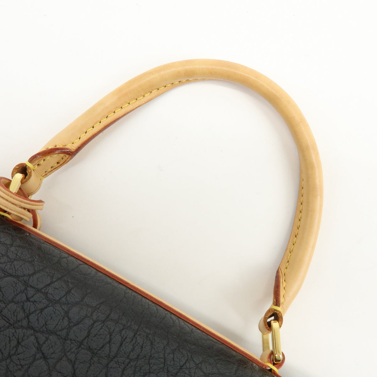 Louis Vuitton Monogram Fleur de Jais Carrousel Hand Bag M40434