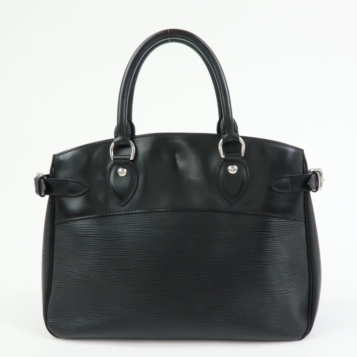 Louis Vuitton Epi Passy PM Leather Hand Bag Noir Black M59262