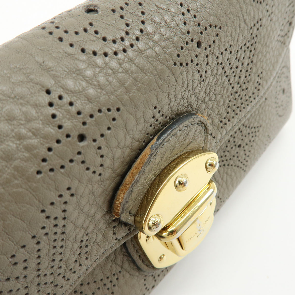 Louis Vuitton Monogram Mahina Portefeuille Amelia Long Wallet M93761