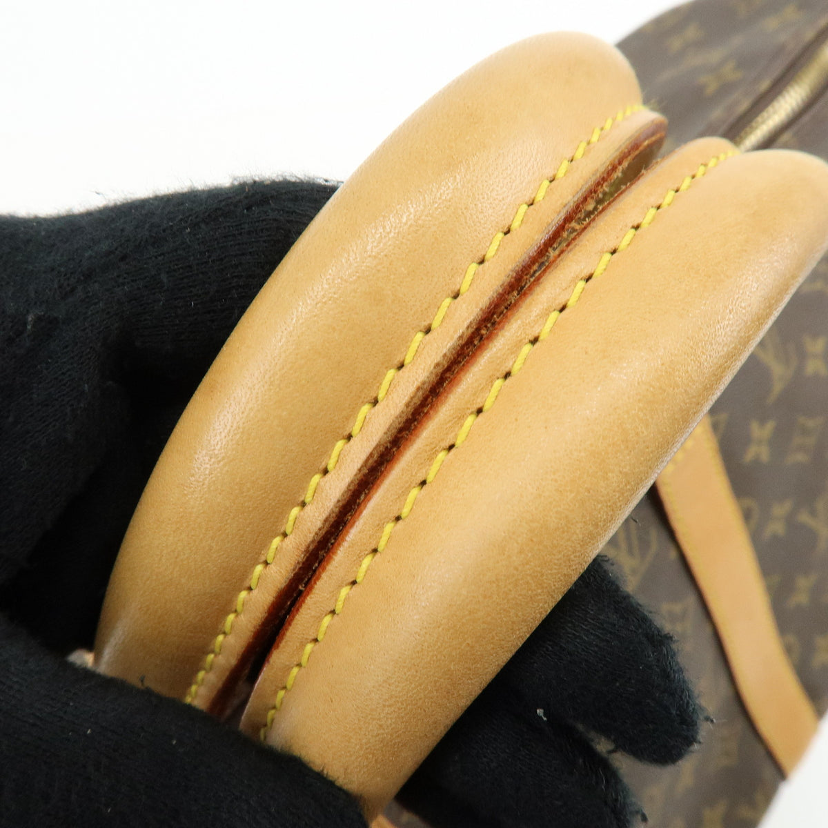 Louis Vuitton Monogram Keep All Bandouliere 50 Boston Bag M41416