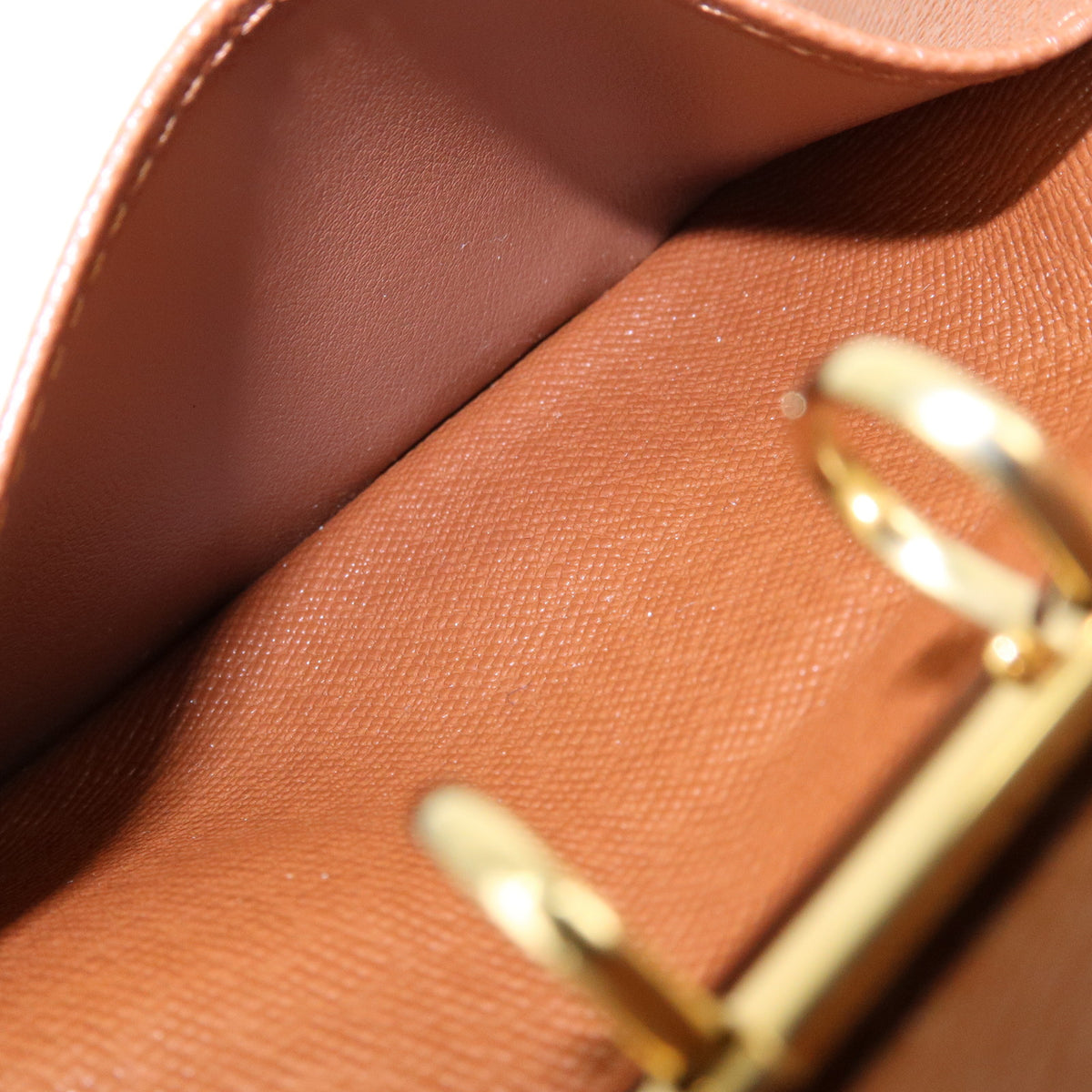 Louis Vuitton Monogram Agenda PM Planner Cover Brown R20005