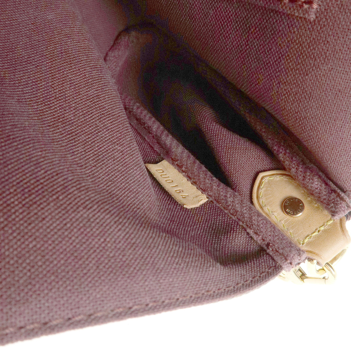 Louis Vuitton Monogram Favorite MM Shoulder Bag Brown M40718