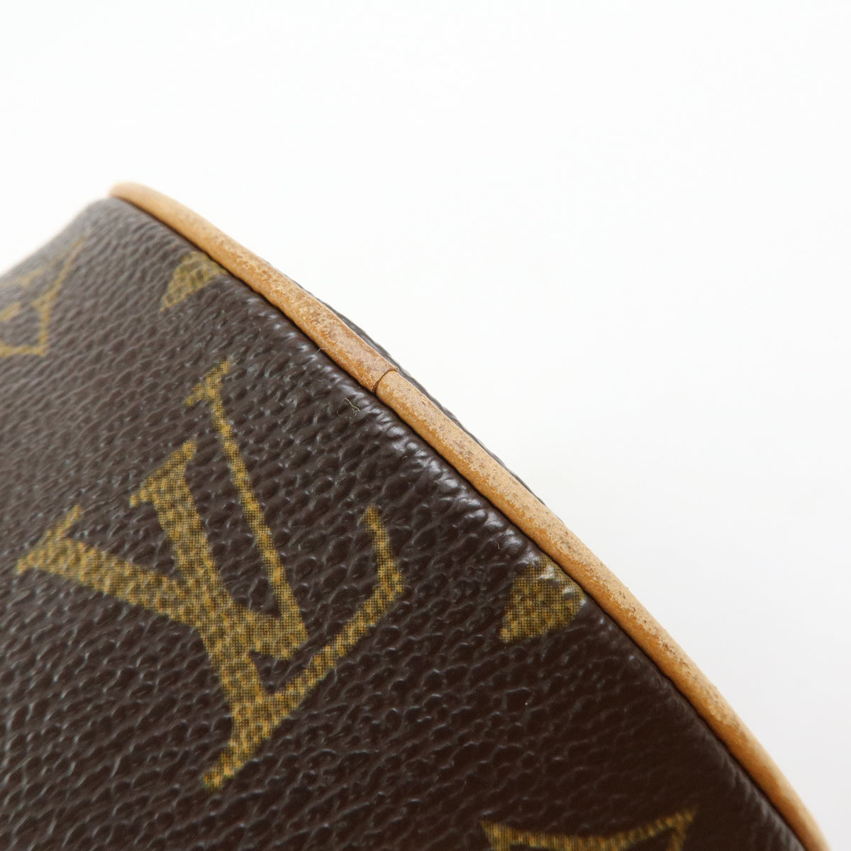 Louis Vuitton Monogram Papillon 26 Hand Bag Brown M51386