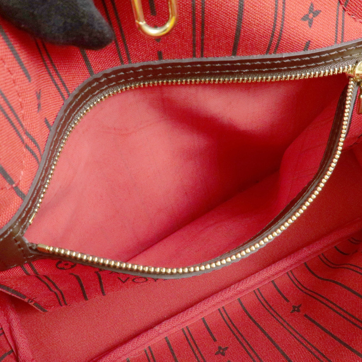 Louis Vuitton Damier Neverfull PM Tote Bag Shoulder Bag Ebene N51109