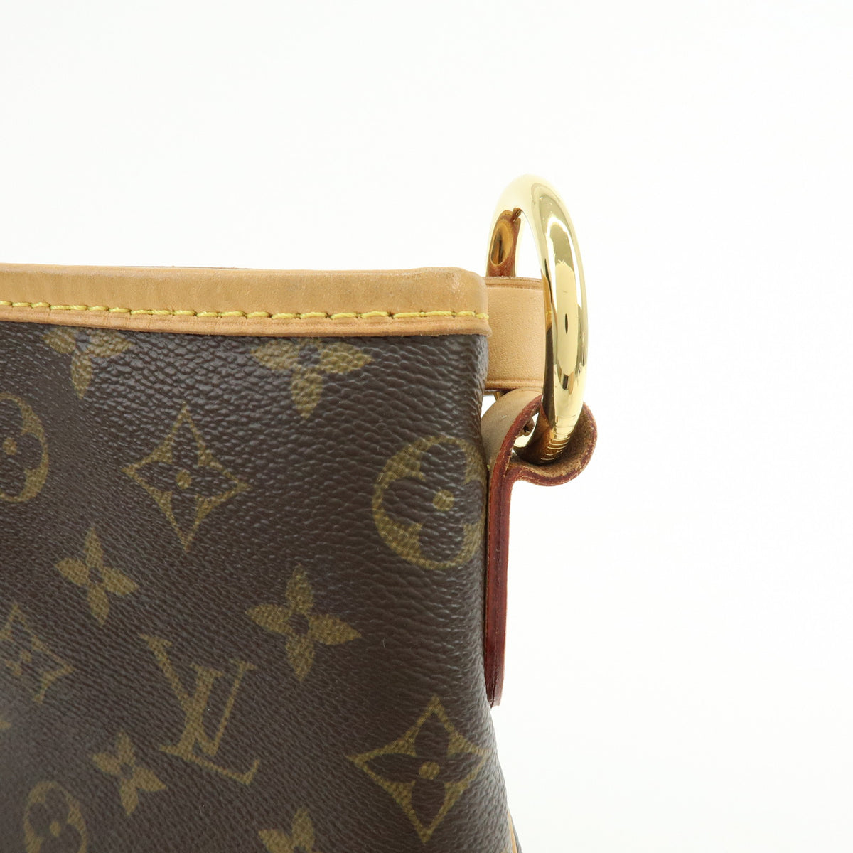 Louis Vuitton Monogram Delightful PM Shoulder Bag Brown M40352