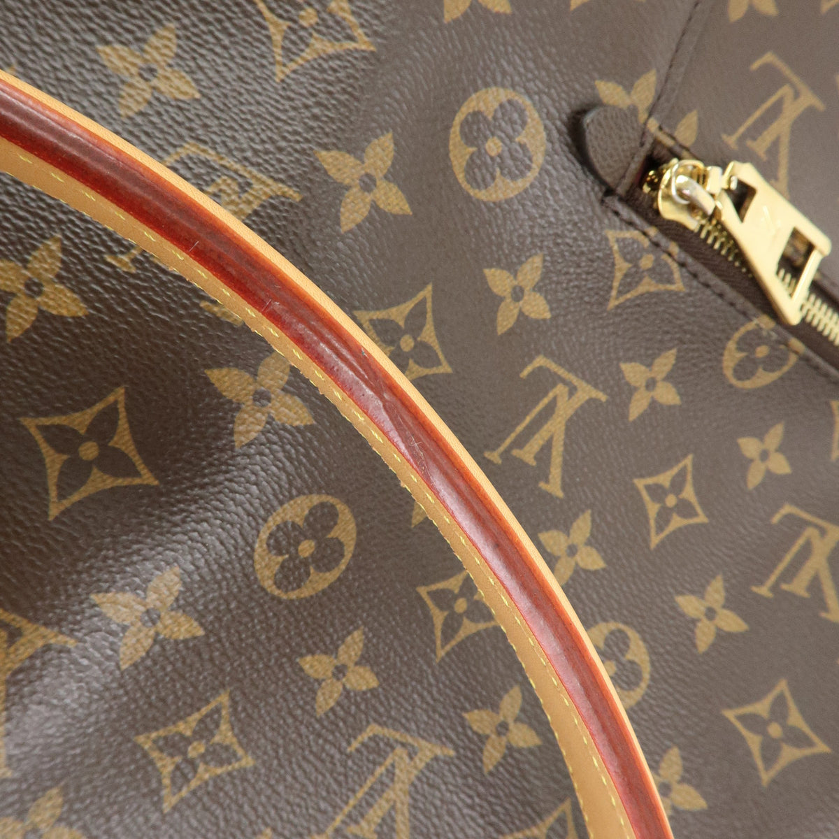 Louis Vuitton Monogram Melie Shoulder Bag Hand Bag Brown M41544