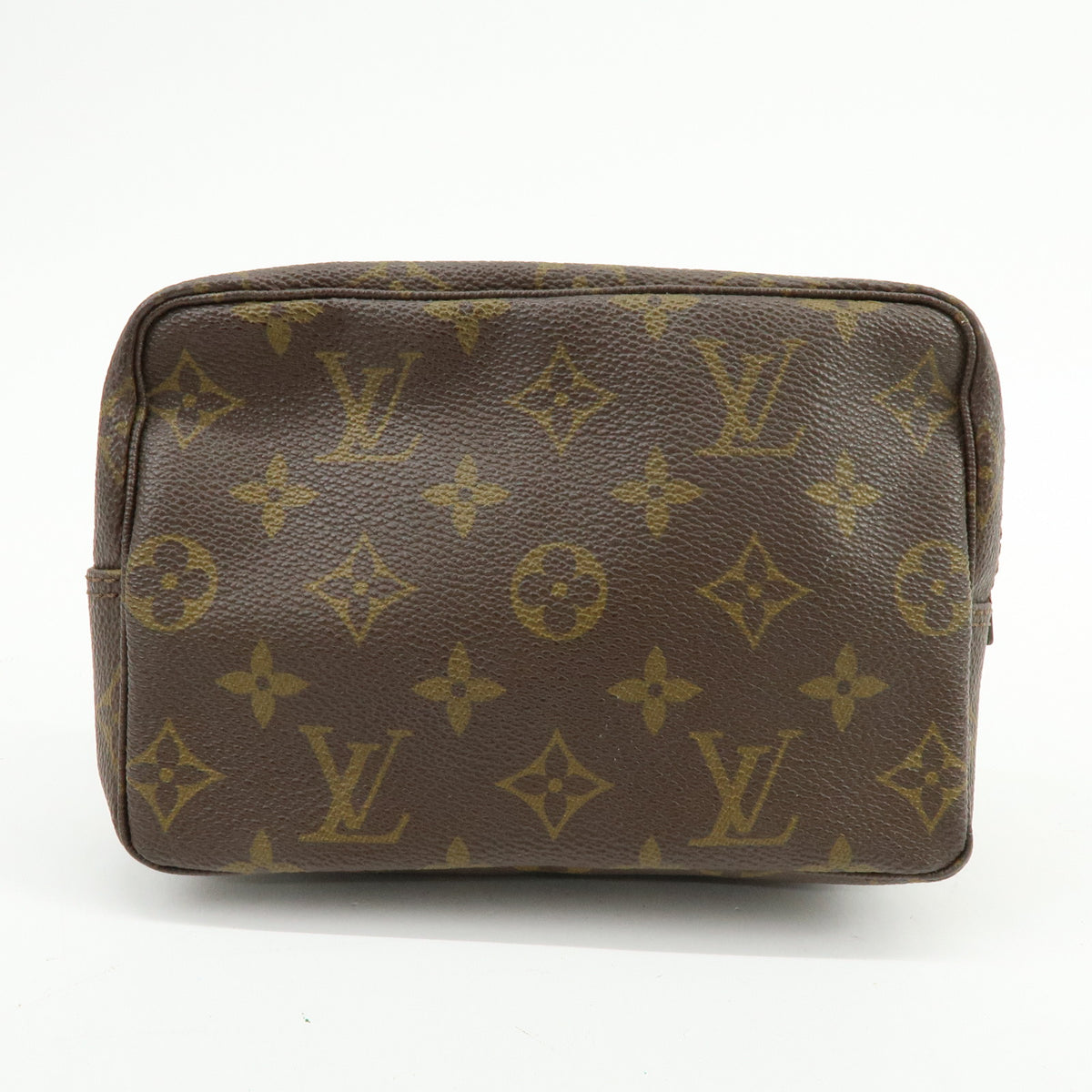 Louis Vuitton Monogram Trousse Toilette 18 Pouch Brown M47526