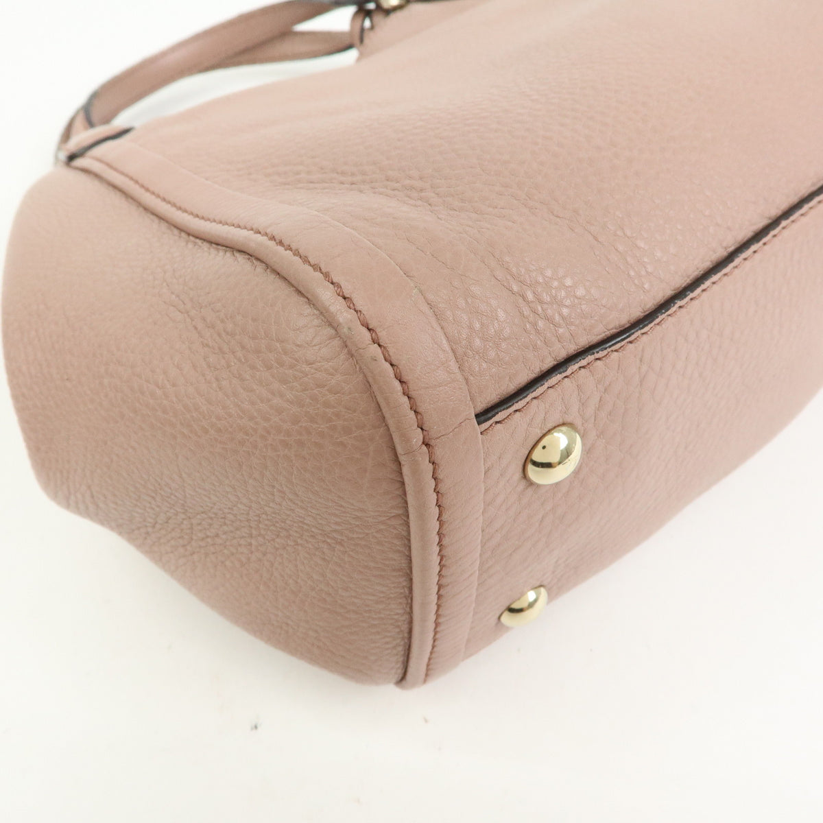 GUCCI SOHO Interlocking G Leather 2Way Hand Bag Japan Limited 336751