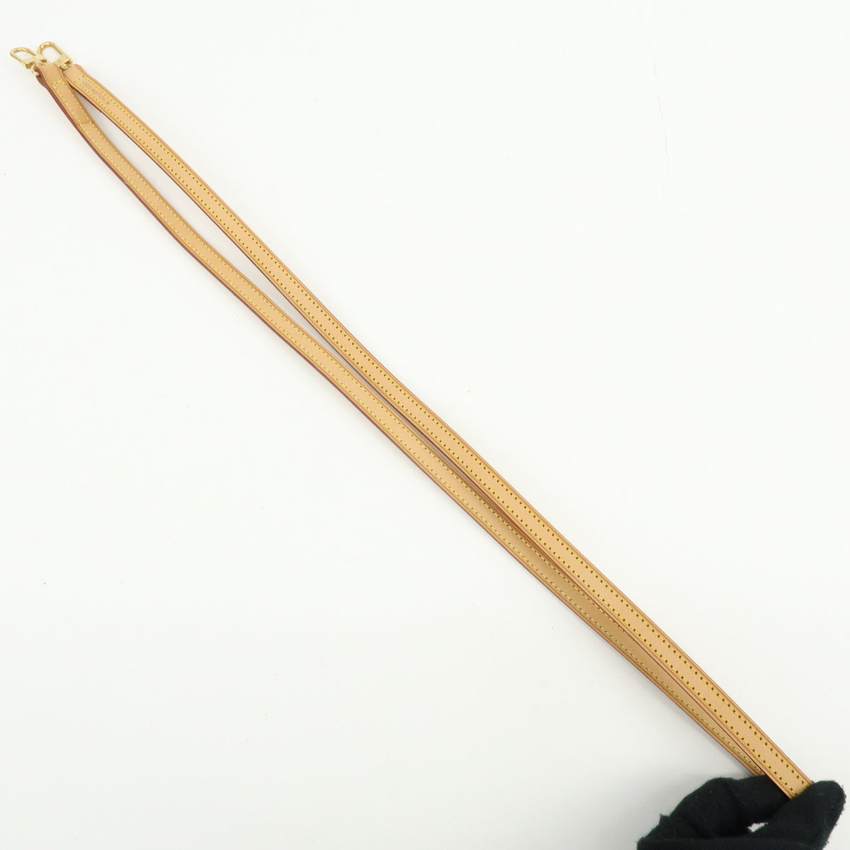 Louis Vuitton Nume Leather Shoulder Strap 120cm Natural J00145