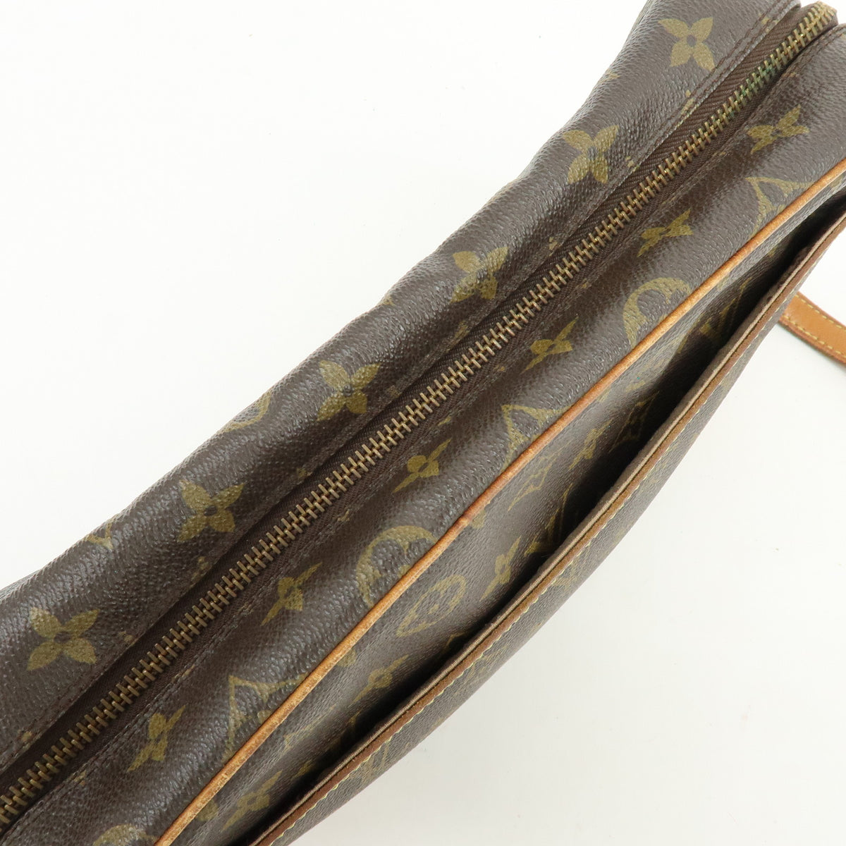 Louis Vuitton Monogram Trocadero 27 Shoulder Crossbody Bag Brown M51274