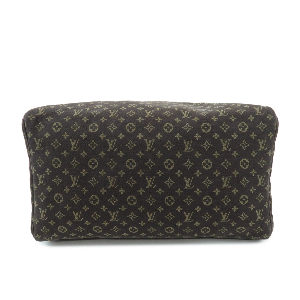 Louis Vuitton Monogram Mini Lin Speedy 30 Boston Bag Ebene M95224