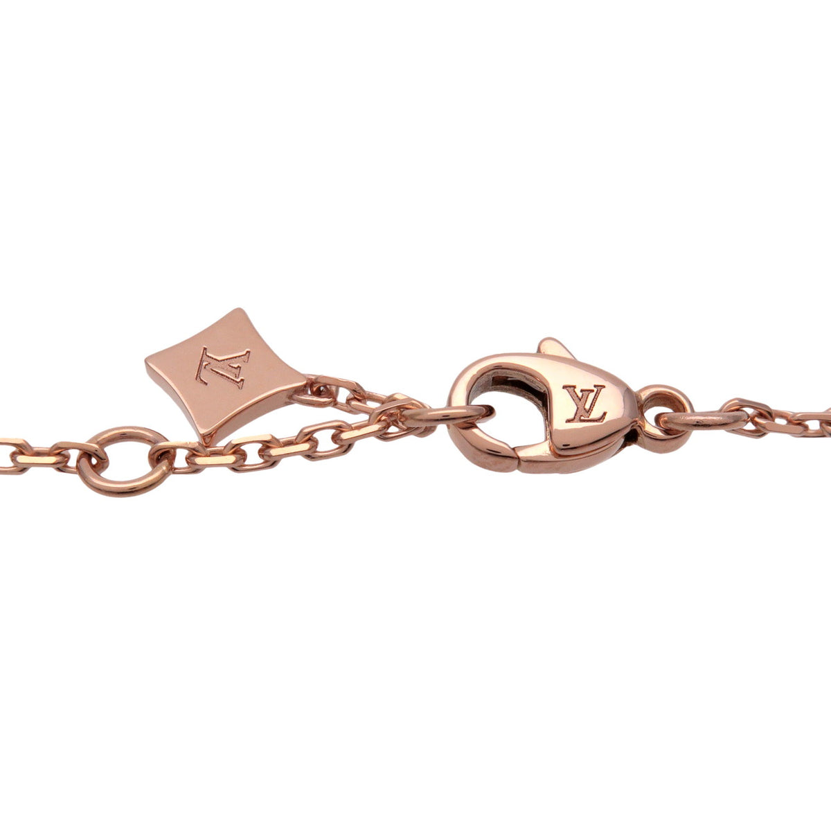 Louis Vuitton Idylle Star Blossom Diamond Bracelet K18 750PG Q95666