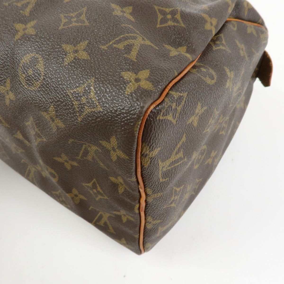Louis Vuitton Monogram Speedy 30 Boston Bag Hand Bag Brown M41526