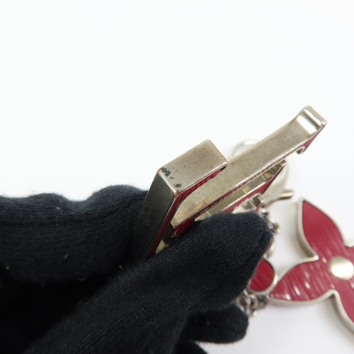 Louis Vuitton Epi Bijoux Sack Fleur d'Epi Bag Charm Bordeaux M66502