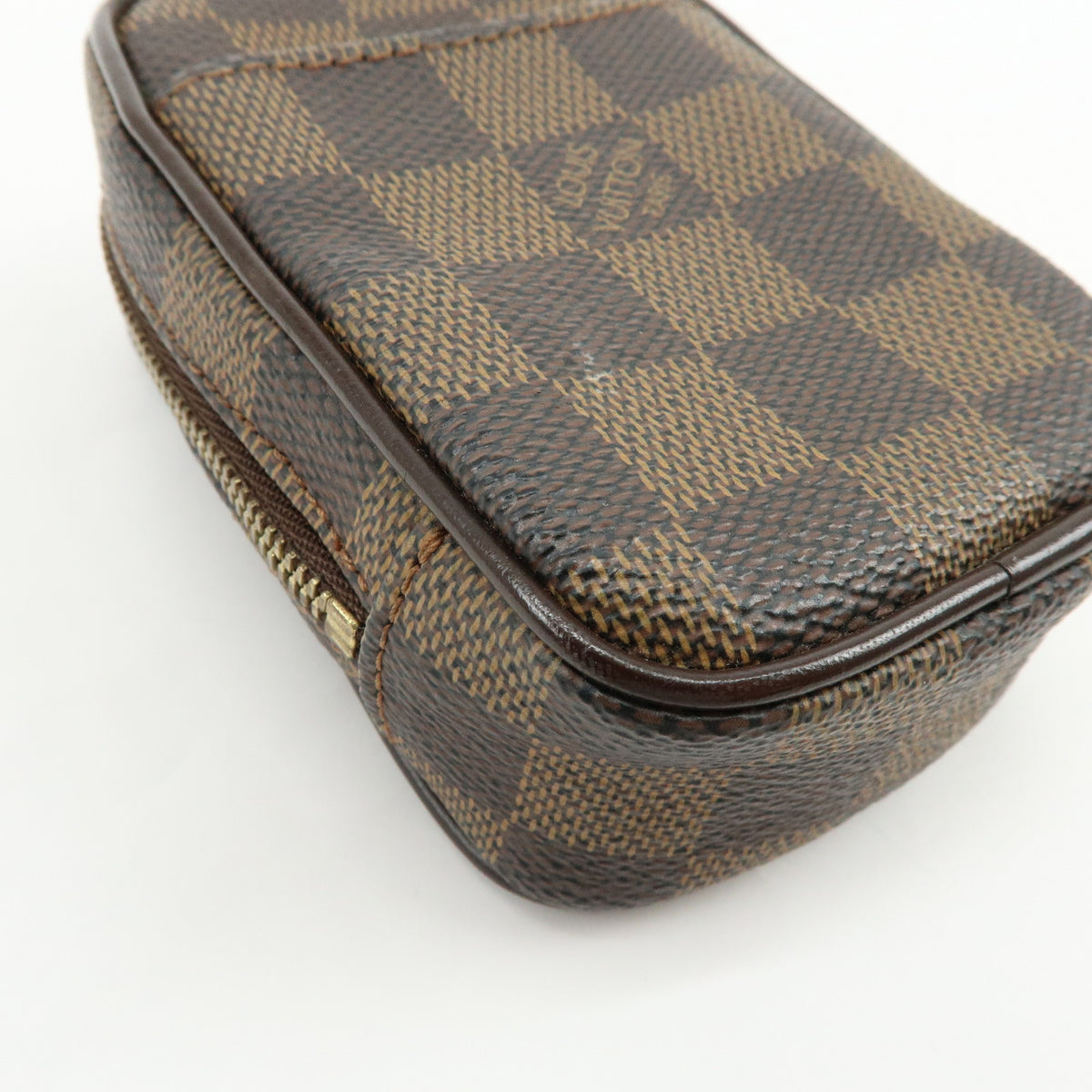Louis Vuitton Damier Ebene Etui Okapi PM Shoulder Bag Pouch N61738