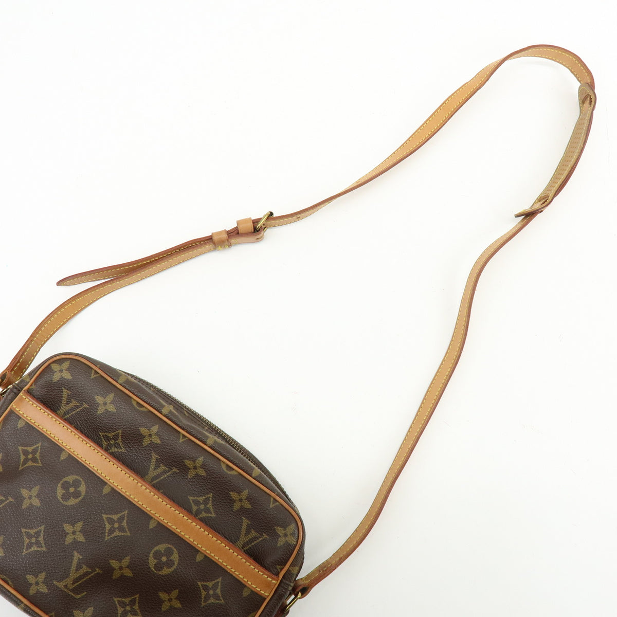 Louis Vuitton Monogram Trocadero 23 Shoulder Bag Brown M51276