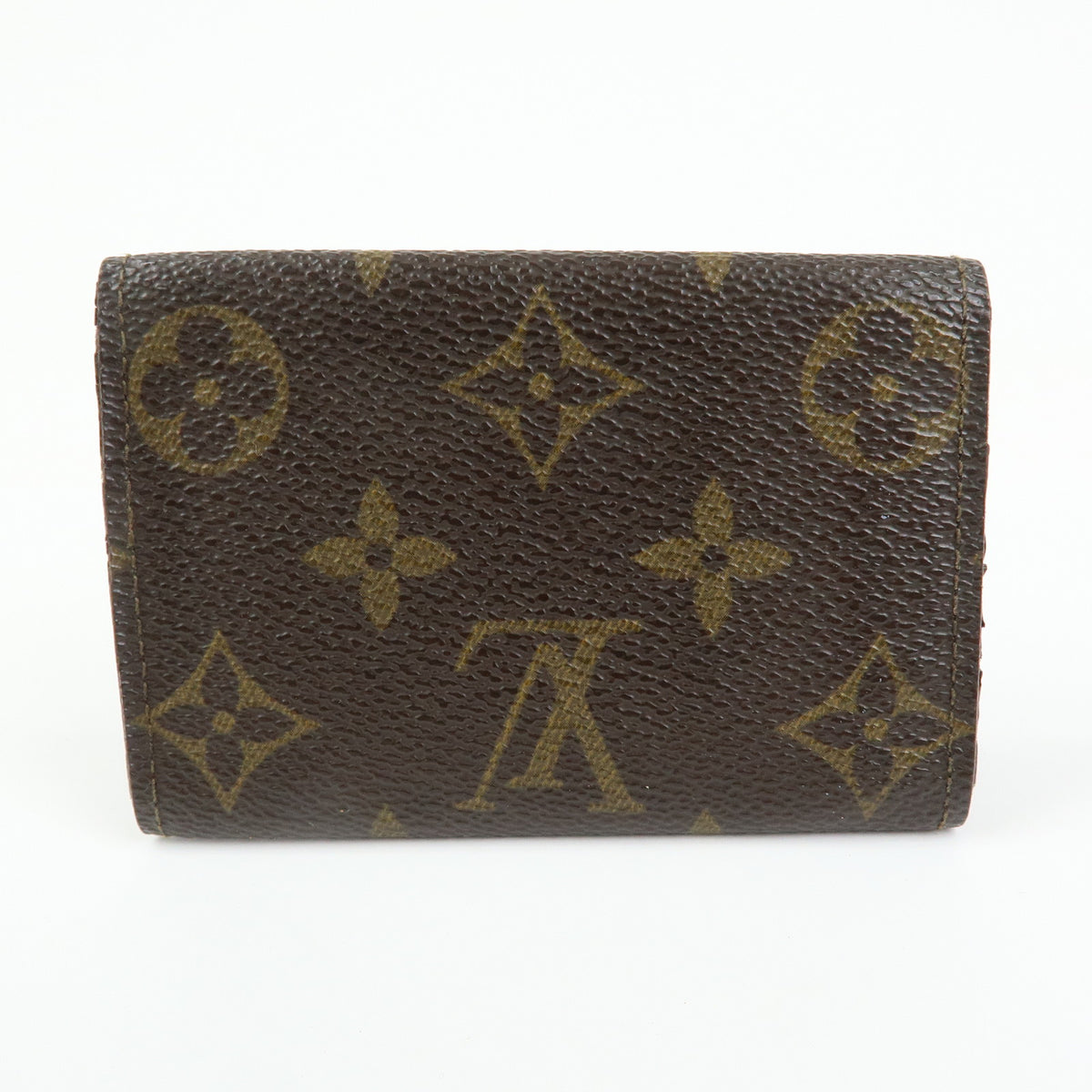 Louis Vuitton Lot of 3 Monogram Taiga Pouch Key Case Brown Epicea