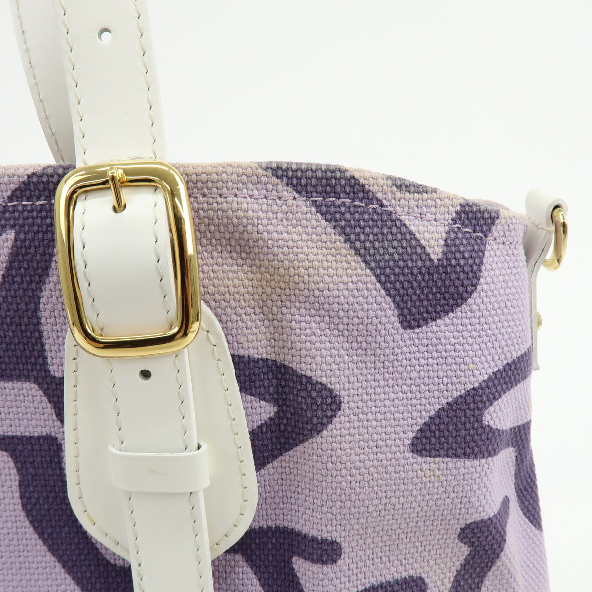 Louis Vuitton Cruise Line Tahitienne PM Canvas Tote Bag Lilas M95680