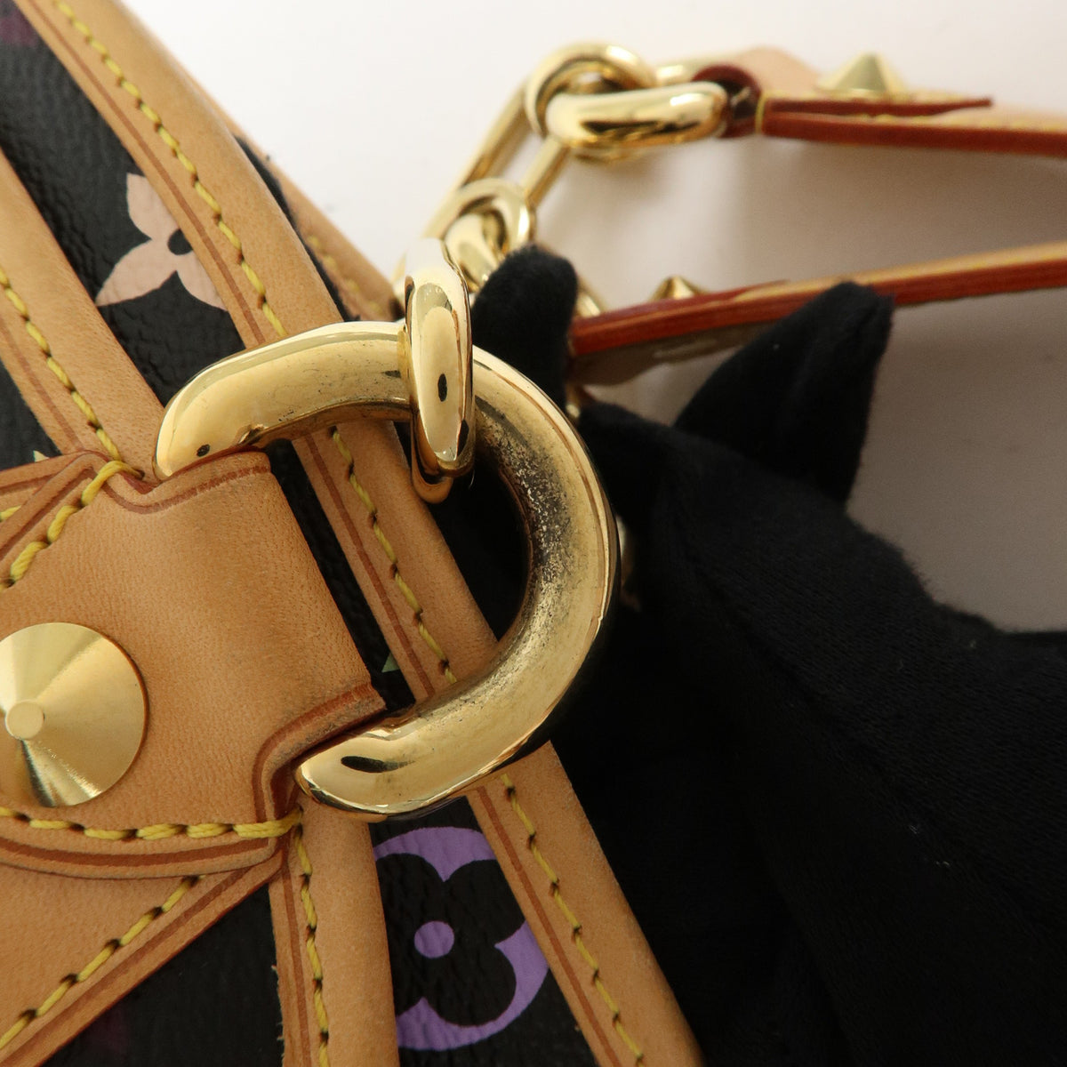 Louis Vuitton Monogram Multicolor Annie GM Canvas Tote Bag M40304