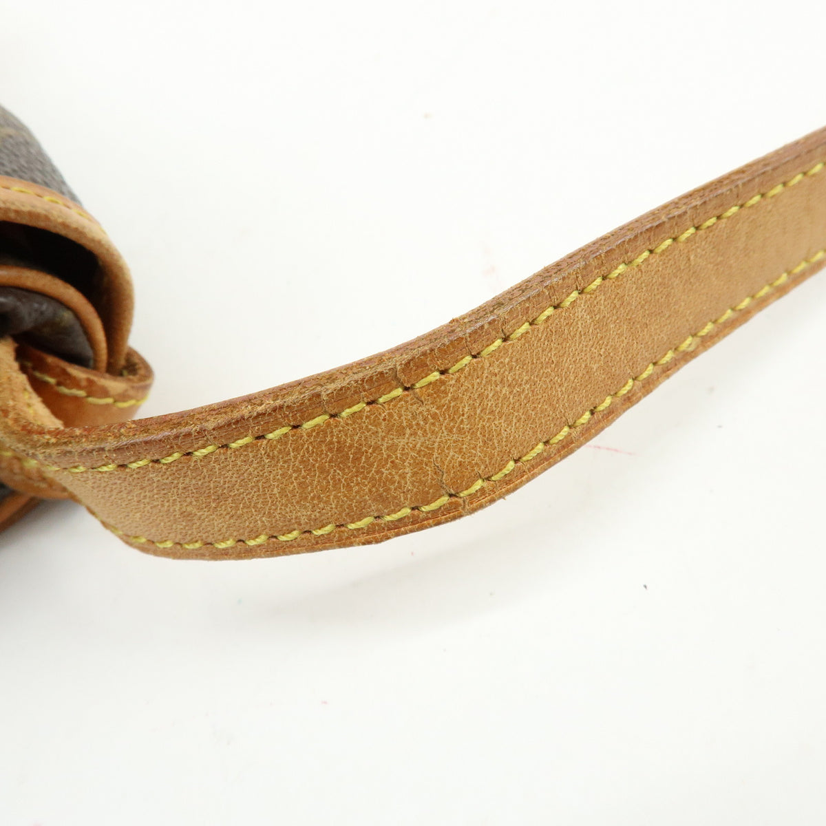 Louis Vuitton Monogram Saumur 30 Canvas Shoulder Bag Brown M42256