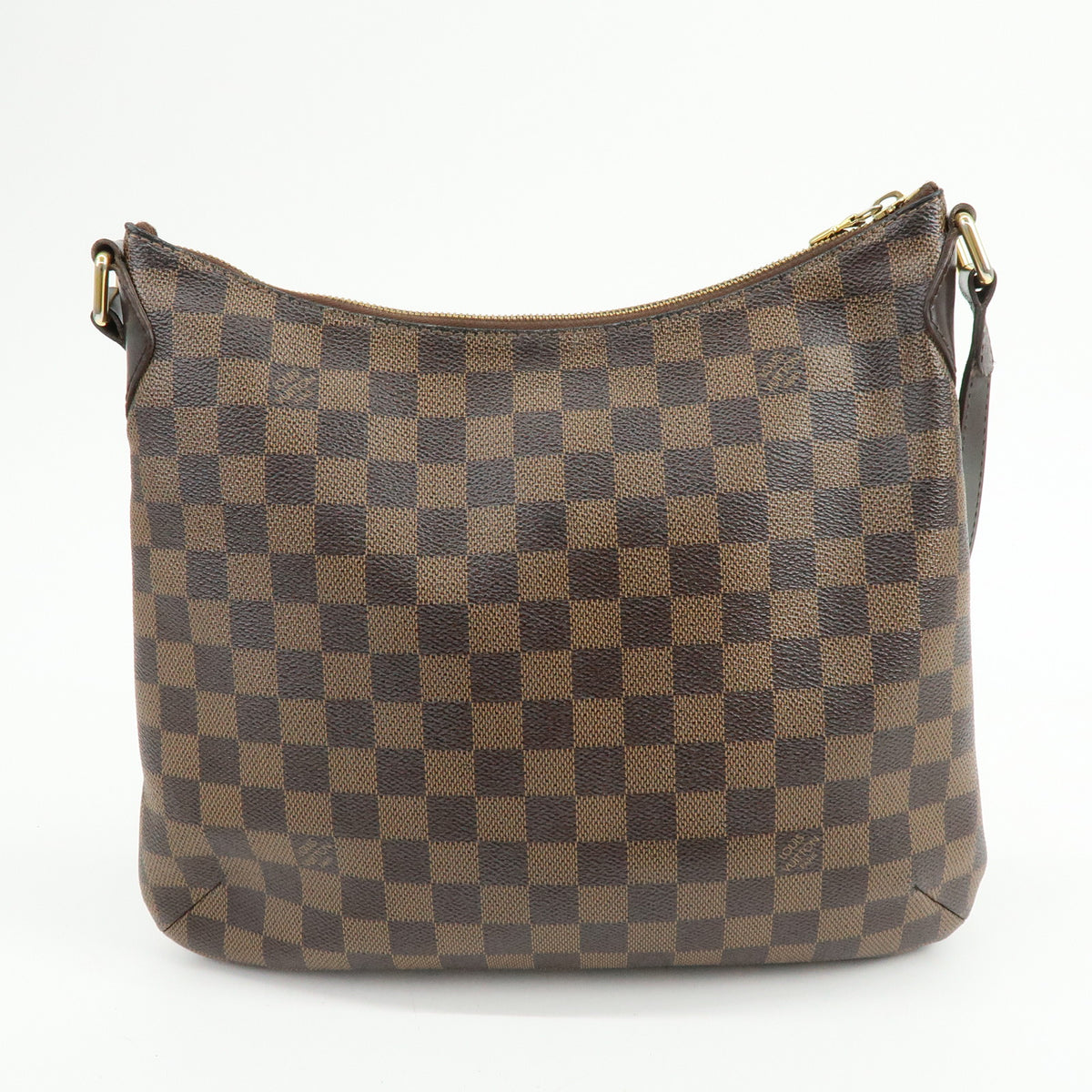 Louis Vuitton Damier Bloomsbury PM Canvas Leather Shoulder Bag N42251