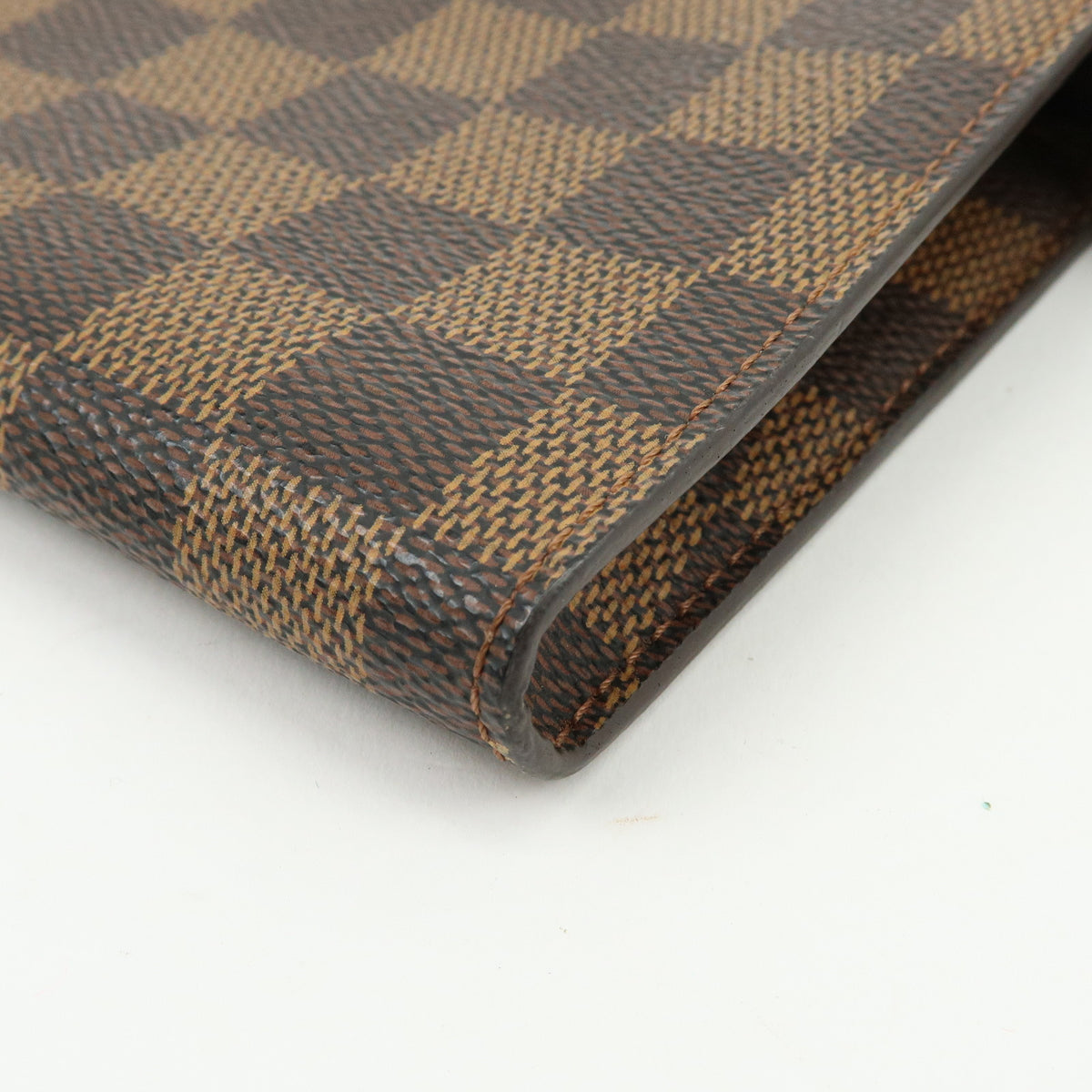 Louis Vuitton Damier Ebene Pouch for Marais Bag Brown