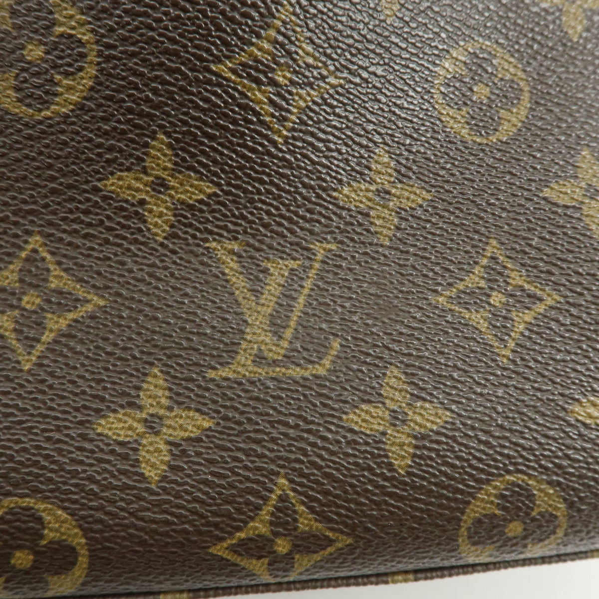 Louis Vuitton Monogram Looping GM Leather Shoulder Bag Brown M51145