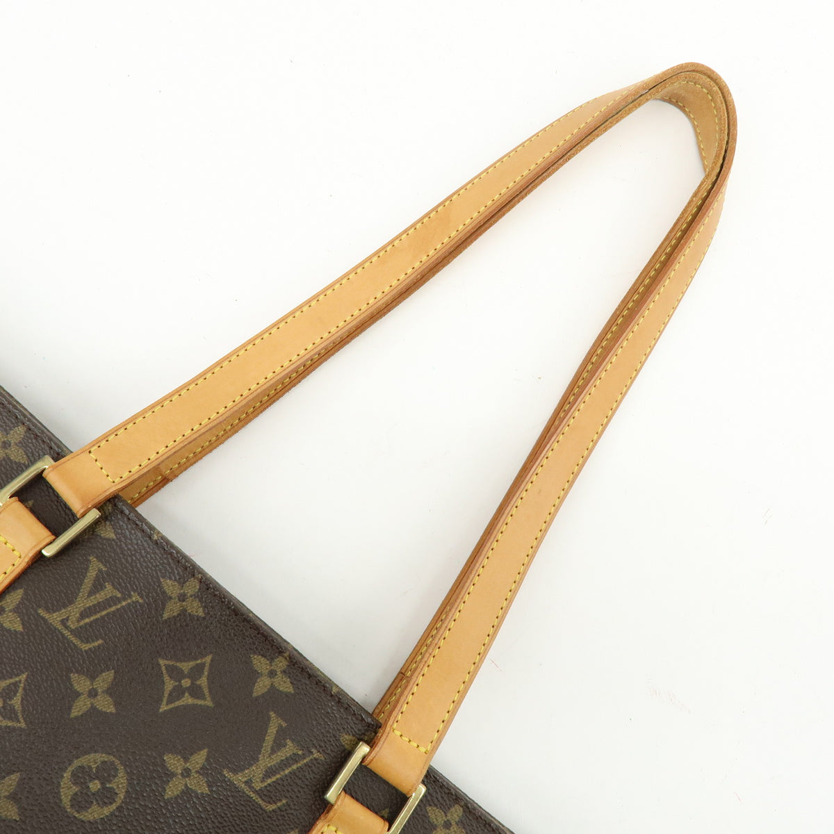 Louis Vuitton Monogram Luco Tote Bag Shoulder Bag Brown M51155