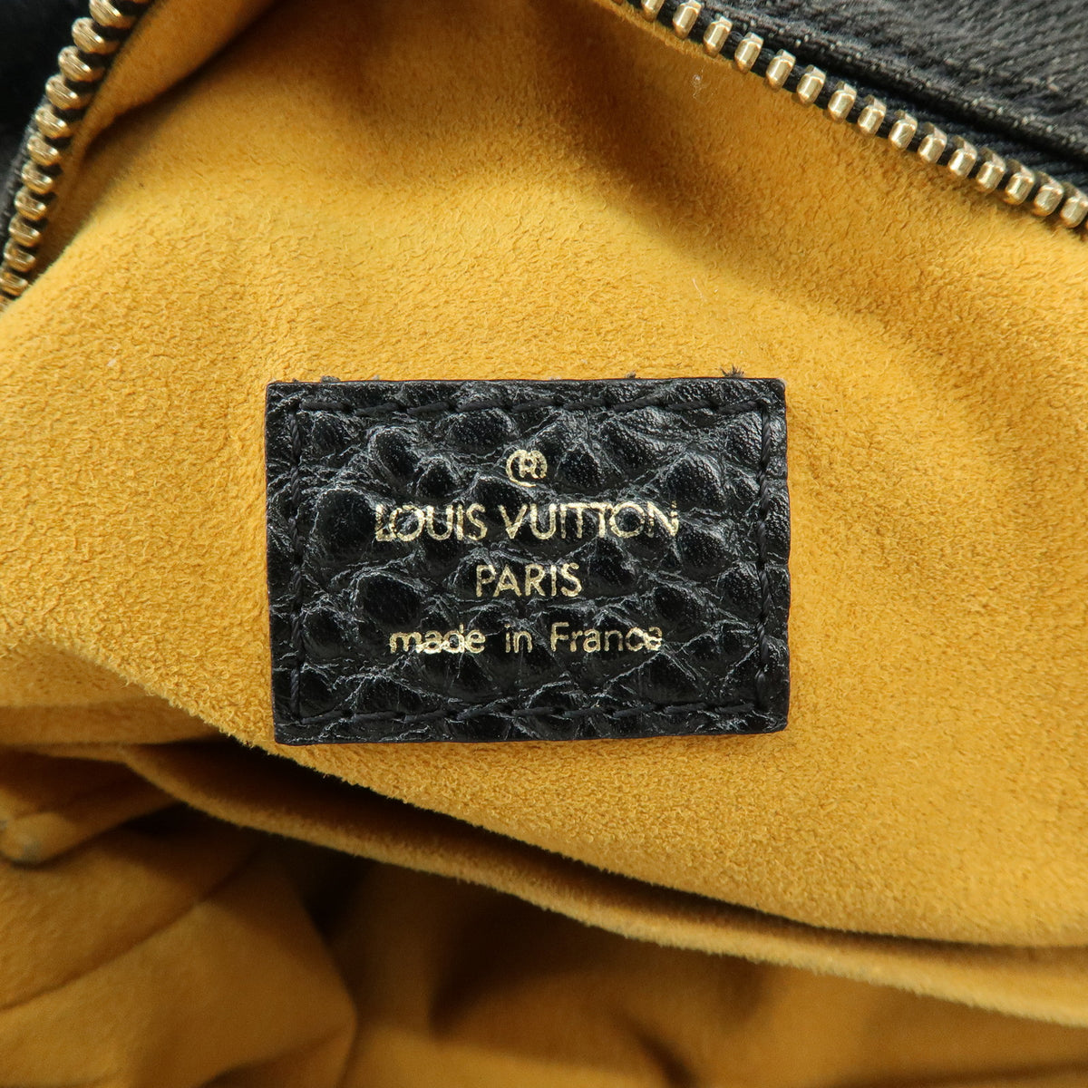 Louis Vuitton Monogram Denim Neo Cabby GM Hand Bag Noir M95352